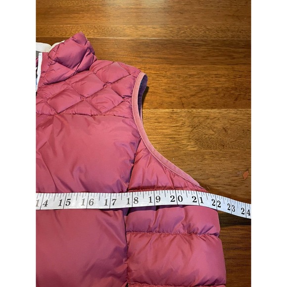 XL Orvis Trout Bum winter puffer vest puffy purple - Picture 6 of 10